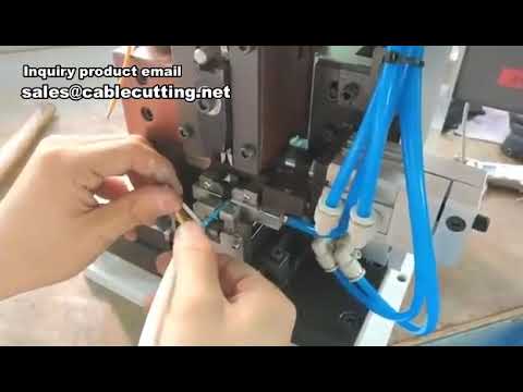 Máy tuốt dây và bấm đầu cốt chuyên nghiệp | Thiết bị & dụng cụ tuốt dây bấm cốt chính xác