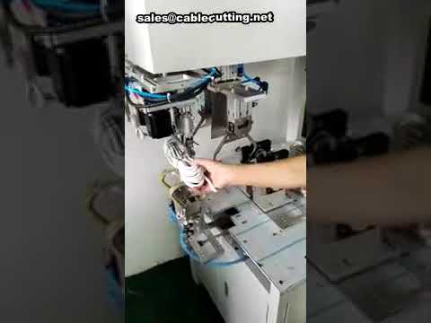 Máy quấn dây nguồn tự động - Giải pháp buộc dây hiệu quả cho sản xuất