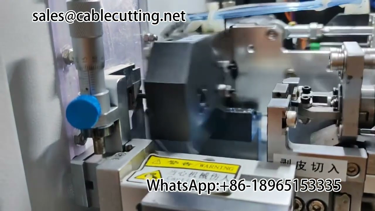 Terminal Machine Tube Terminal Crimping Machine Harness Equipment