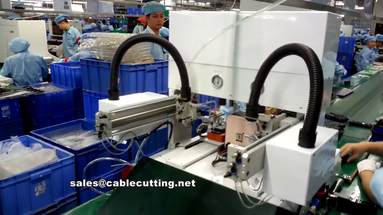 Máy bắt vít tự động hoàn toàn với cánh tay robot chính xác - Tăng tốc dây chuyền lắp ráp