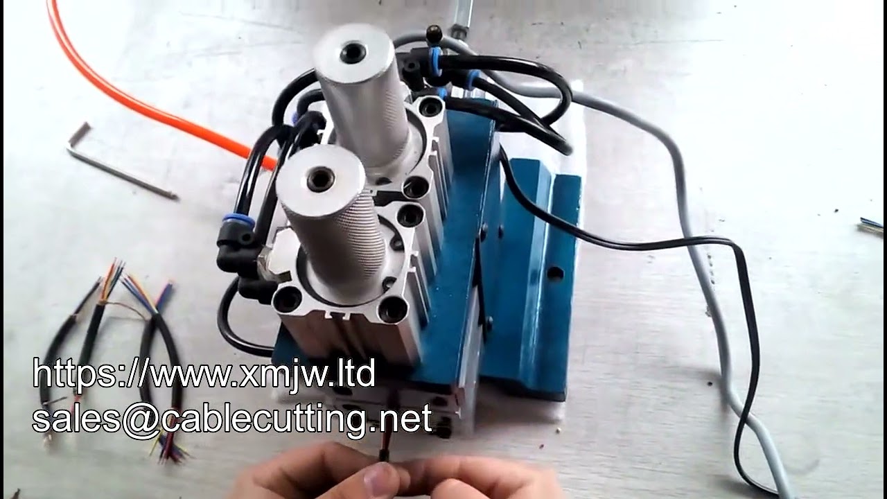 Máy tuốt dây khí nén lõi 3F – Giải pháp tự động hóa cho nhà sản xuất