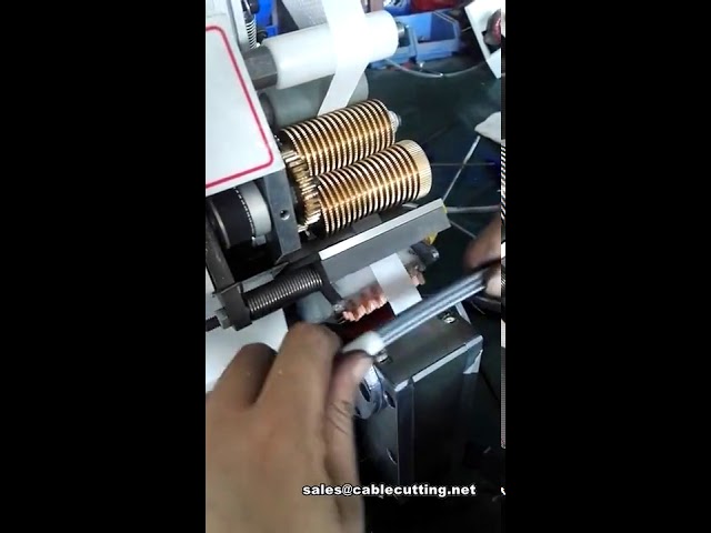 Máy quấn băng ống tự động - Máy quấn băng keo công nghiệp hiệu suất cao