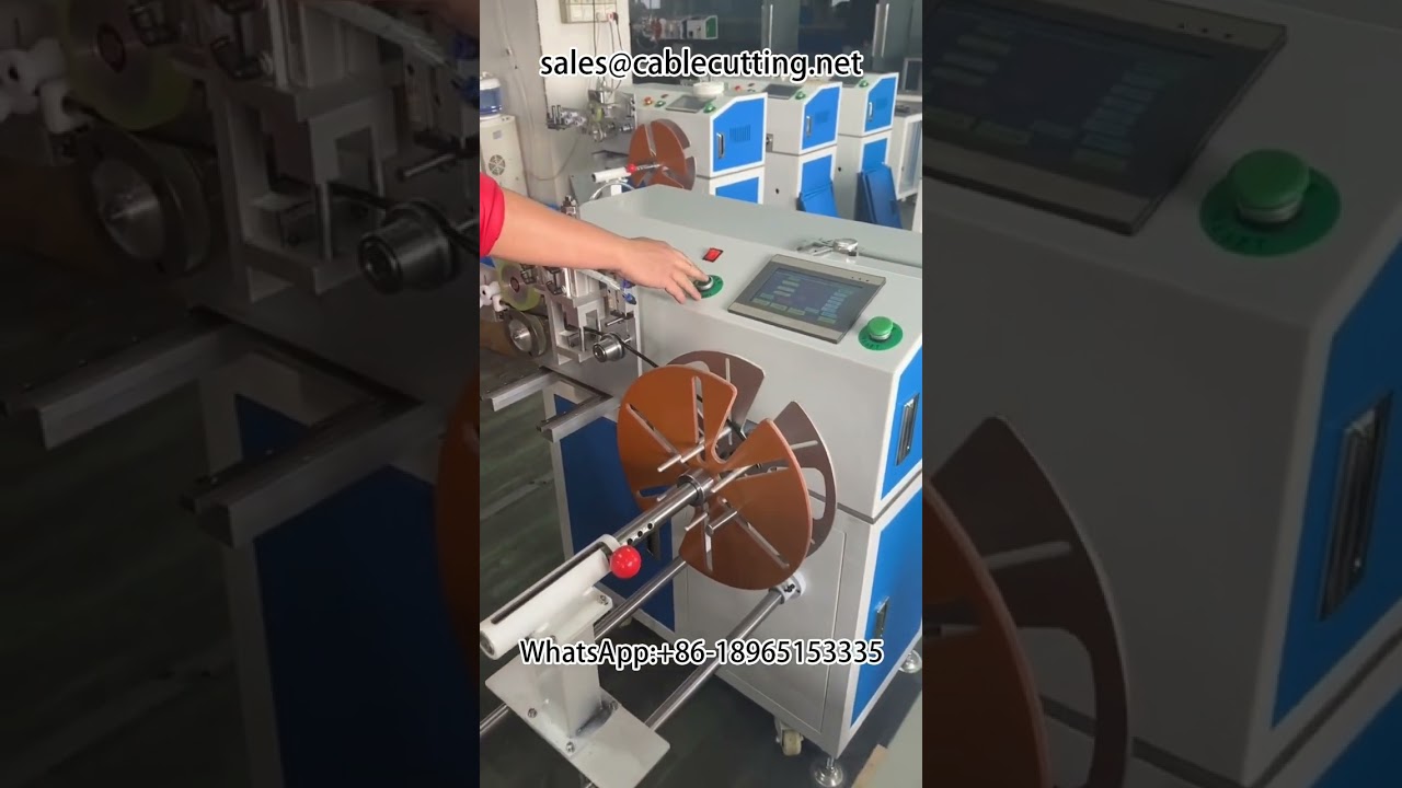 Máy Tự Động Đếm, Phân Loại, Cắt, Cuộn Dây Chính Xác Cao | Thiết Bị Cuộn Dây Thông Minh