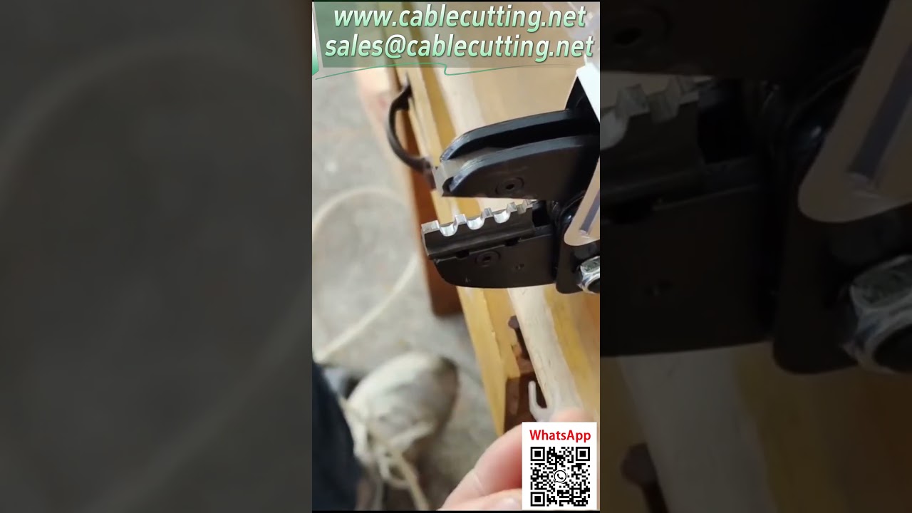 Wire Harness Connection Method Demonstration for Various Terminal Types