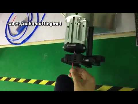 Máy tuốt dây cáp đồng trục tự động – Tăng tốc sản xuất chính xác