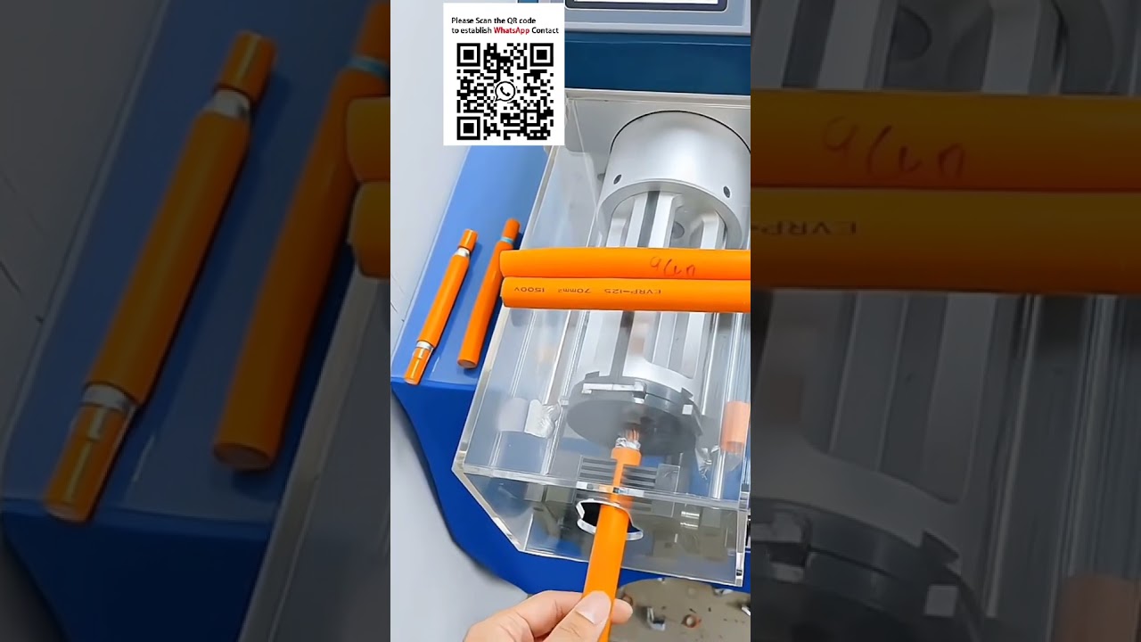 Máy Tuốt Dây Cáp Đồng Trục Quay Chuyên Dụng Lột Vỏ Đa Lớp - Năng Lượng Mới & Sản Xuất Thông Minh