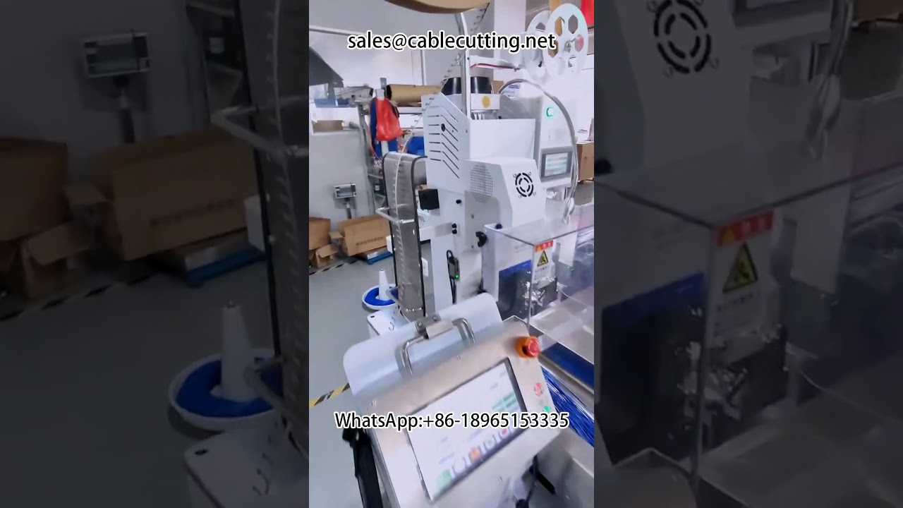 Máy Ép Đầu Cốt Tự Động Hai Đầu Chống Thấm Nước - Xử Lý Dây Cao & Hạ Áp Hoàn Chỉnh