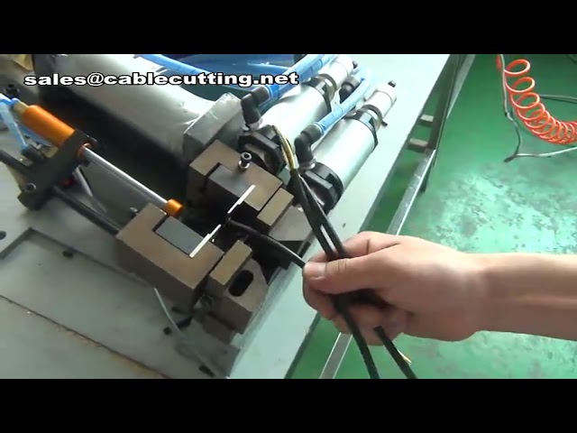 Máy tuốt dây cáp công nghiệp - Dụng cụ tuốt cáp hiệu quả | Video hướng dẫn