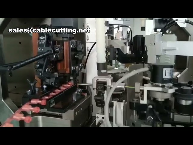 Mẫu Miễn Phí Đầu Cọc Đực Màu Xanh 250 Cách Điện Nylon Toàn Phần Cho Máy Ép Tự Động