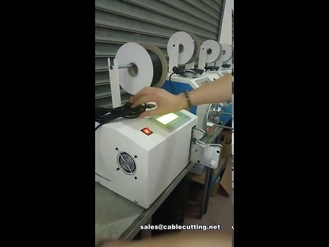 Máy Buộc Dây Tự Động Kiểu Mới - Giải Pháp Xoắn Dây Hiệu Quả Cho Đóng Gói