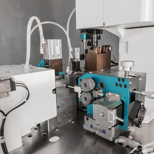 Máy Tuốt Dập Xoắn Cáp Tự Động Đa Năng Thumb