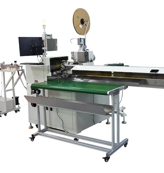 Máy Làm Vỏ Phích Cắm Nhiều Dây Tự Động WPM-DPW