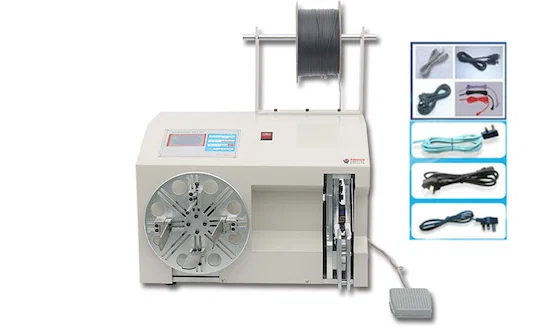 Máy Cuộn Dây Tự Động, Đóng Bó Cáp Chính Xác WPM-210 Thumb