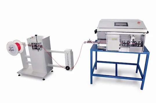 Máy Cắt và Tuốt Cáp Đồng Trục Tích Hợp WPM-9600S