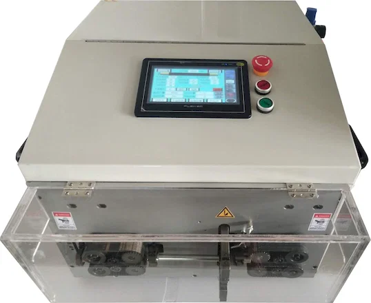 Máy Tuốt và Cắt Cáp Vỏ Tròn Kép Chuyên Dụng WPM-YHT2