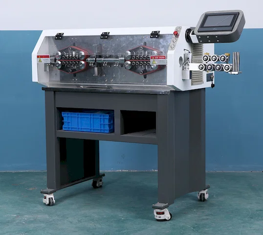 Máy Tuốt và Cắt Cáp Lớn Công Suất Cao Siêu Bền WPM-30-300 - Máy Tuốt Dây Tự Động