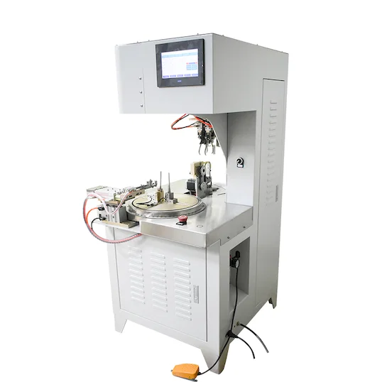 Máy Cuộn Dây Kiểu Số 8 Tốc Độ Cao Tự Động WPM-81B - Máy Cuộn Buộc Cáp Tự Động