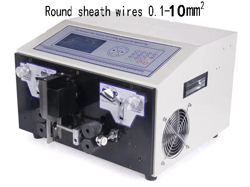 Máy Tuốt và Cắt Dây Có Vỏ Bọc Chính Xác Cao WPM-09HT1 10mm2