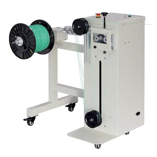 Máy Cấp Cáp Đồng Trục Không Căng Chính Xác Cao WPM-K203 Thumb