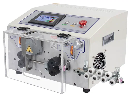 Máy Cắt Tuốt Dây Màn Hình Cảm Ứng (0.1-10mm2) - Máy Tuốt Dây Tự Động